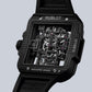 Square Bang Tourbillon 4-Day Power Reserve 3D Carbon 42 mm Watch