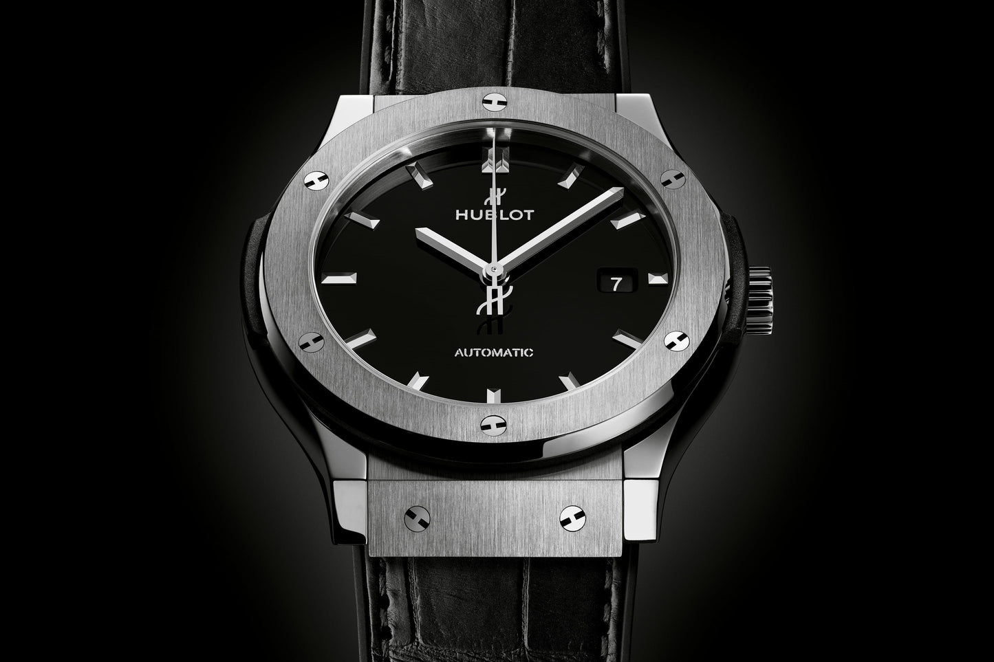 Classic Fusion Titanium Black Shiny 42 mm