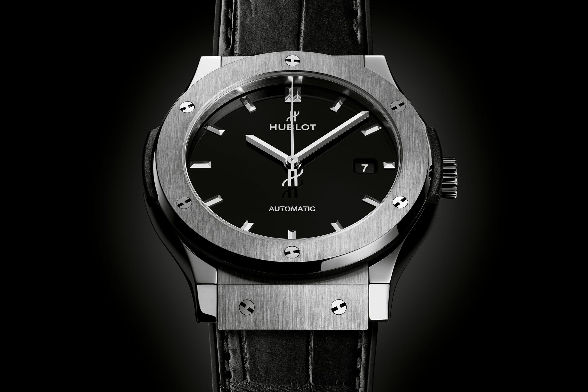 Classic Fusion Titanium Black Shiny 42 mm
