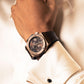 Classic Fusion Chronograph Bronze Brown 45 mm