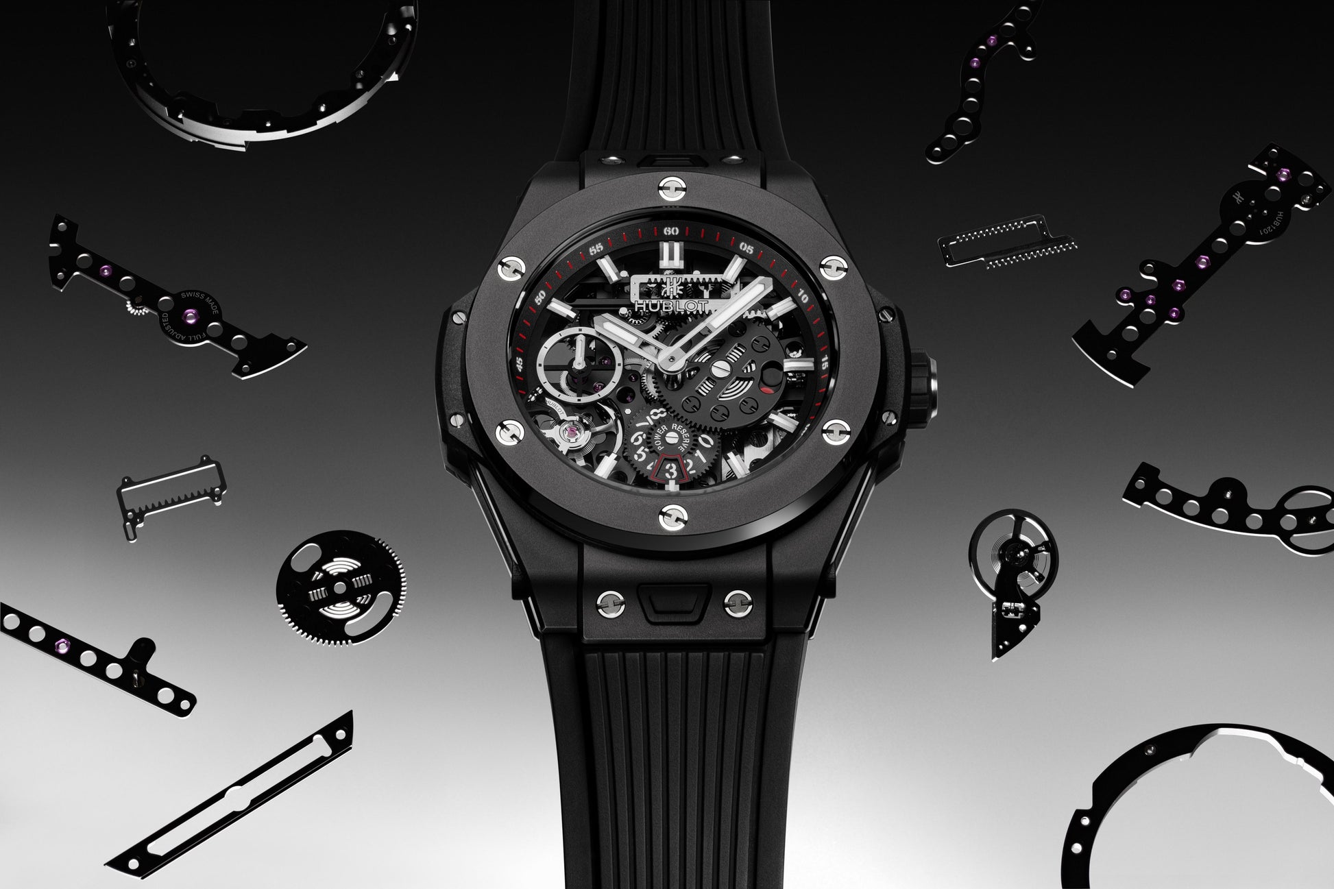 Big Bang Meca-10 Black Magic 45 mm