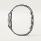Santos de Cartier Large 39.8mm Titanium Silvered Opaline Dial Titanium Bracelet Self-Winding Watch