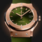 Classic Fusion King Gold Green Watch
