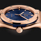 Classic Fusion King Gold Blue Watch