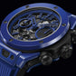 Big Bang Unico Blue Magic 42 mm Polished Blue Ceramic Watch