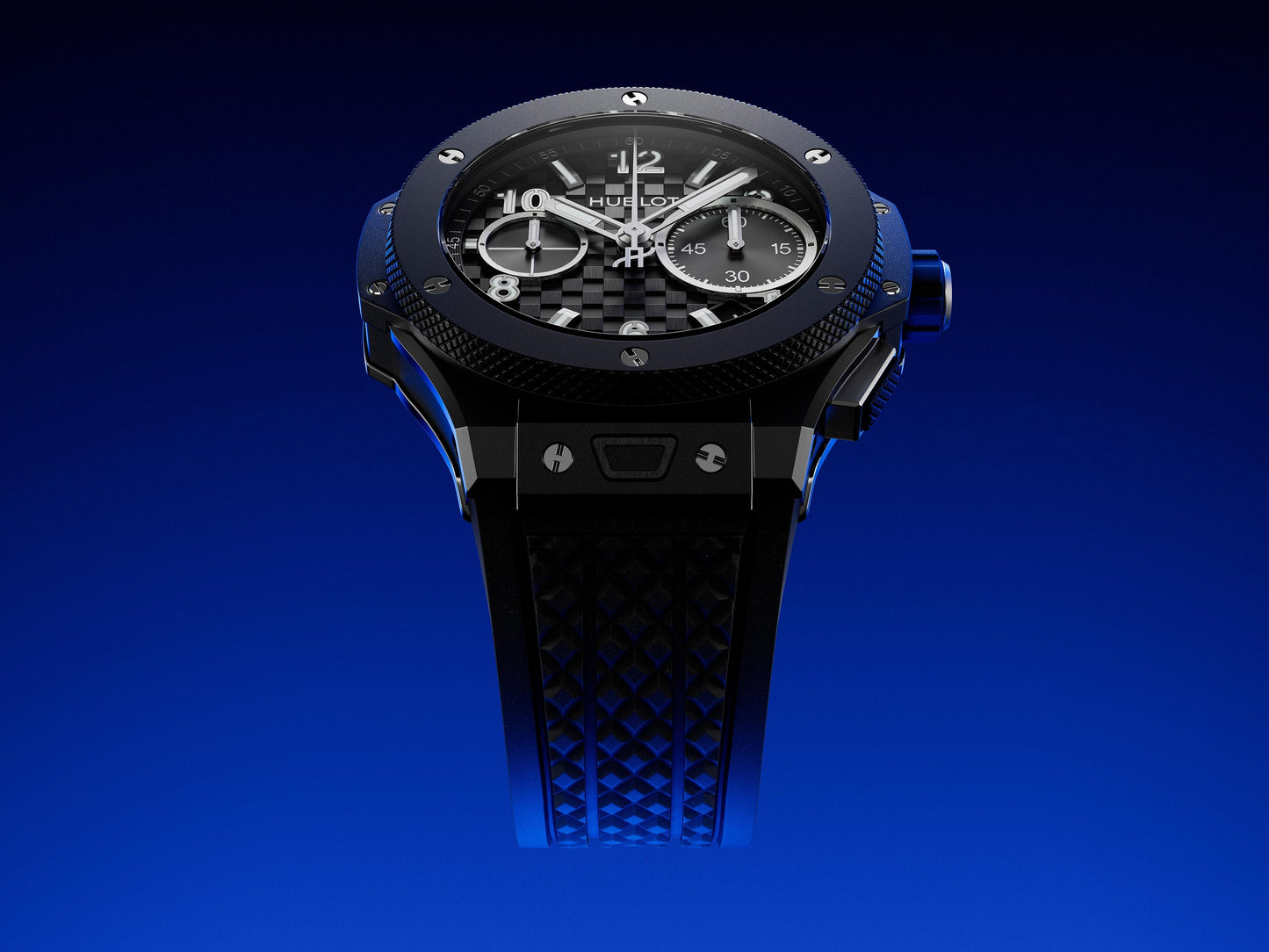 Big Bang Original Unico Black Magic 43 mm Watch