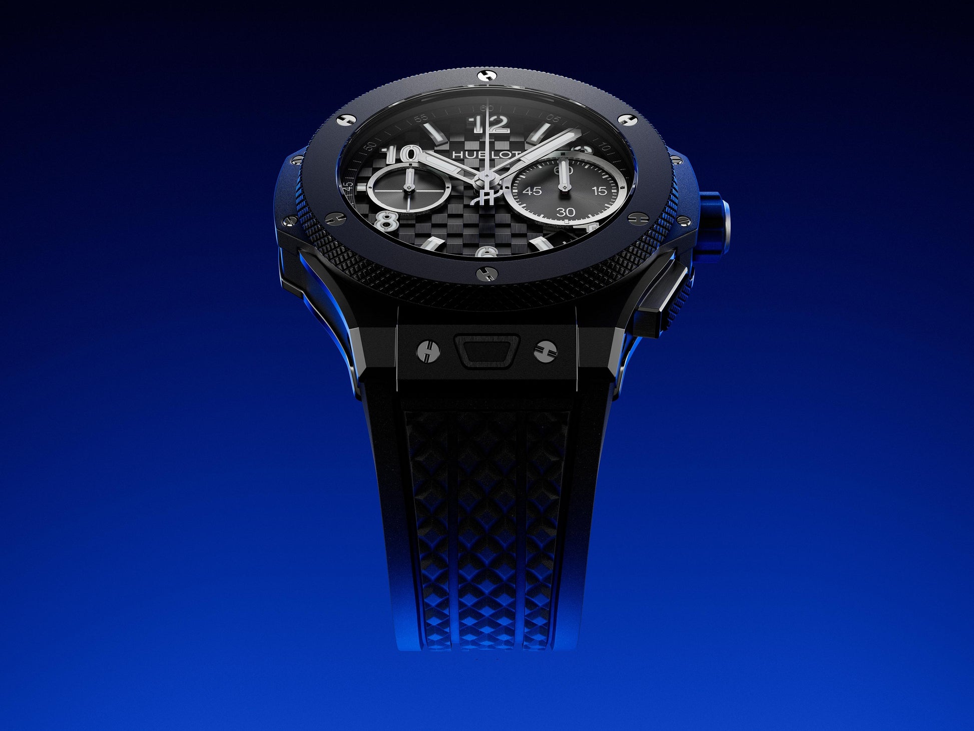 Big Bang Original Unico Black Magic 43 mm Watch