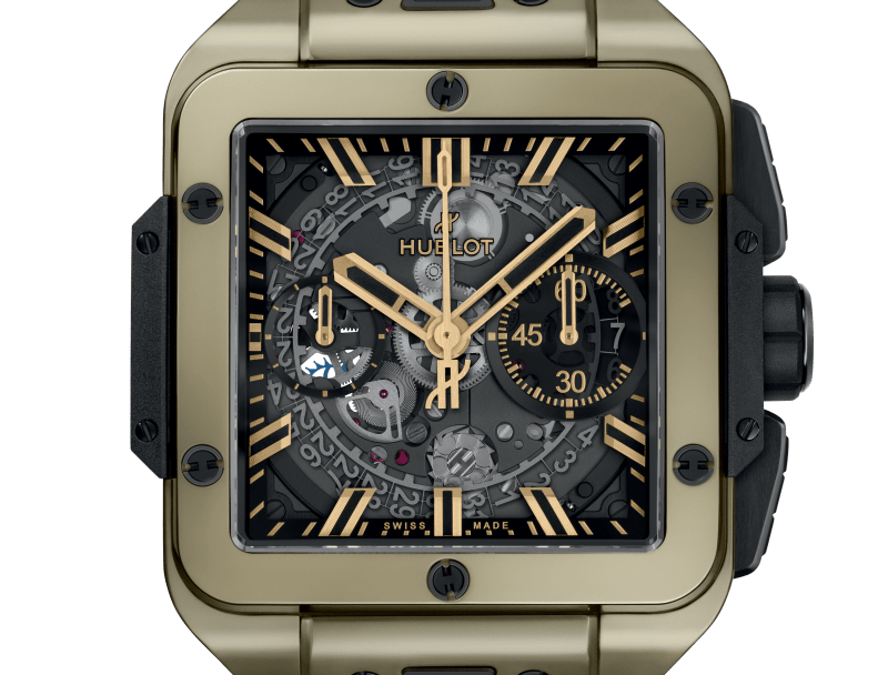 Square Bang Unico Magic Gold 42 mm Watch