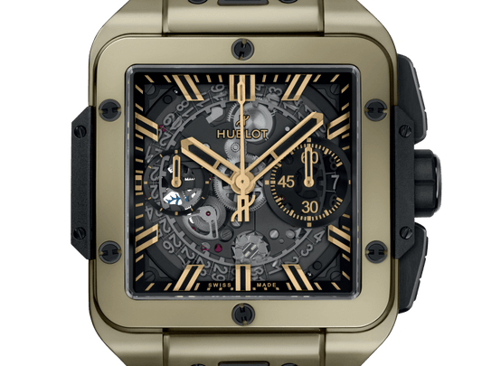 Square Bang Unico Magic Gold 42 mm Watch