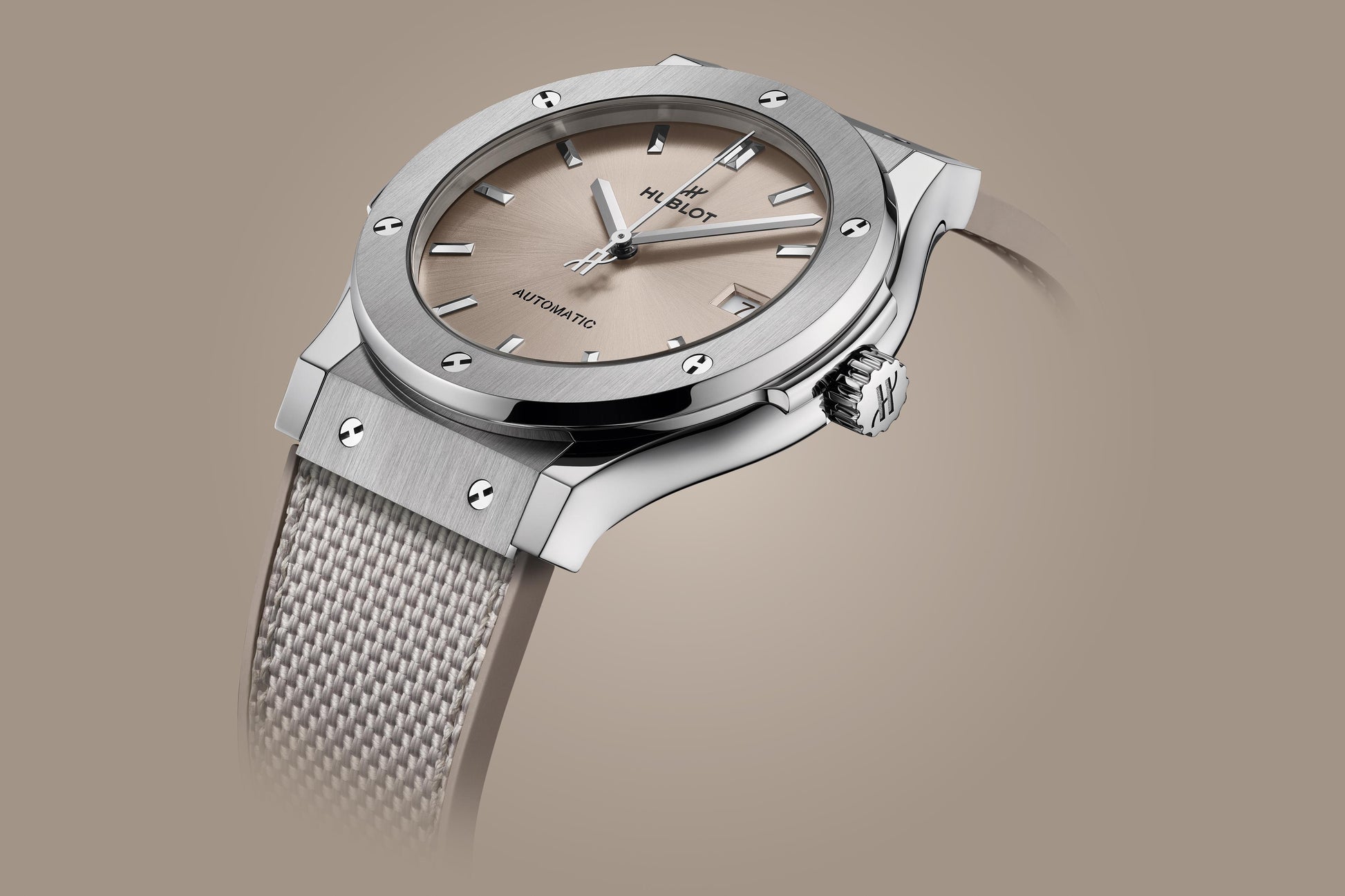 Classic Fusion Essential Taupe 45 mm Watch