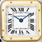 Panthère de Cartier Small 23mm x 30mm Steel Yellow Gold Blue Crown Silver Dial Steel Yellow Gold Bracelet Quartz Watch