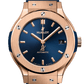 Classic Fusion King Gold Blue 38 mm