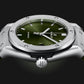 Classic Fusion Titanium Green Watch
