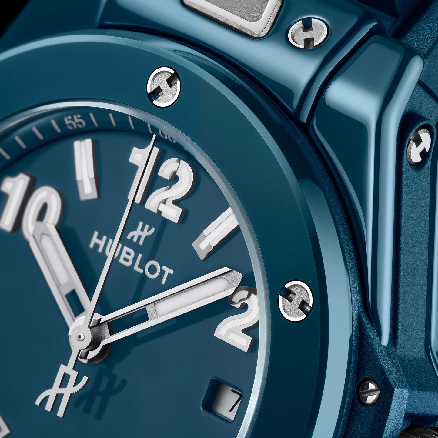 Big Bang Petrol Blue Ceramic 33 mm Watch