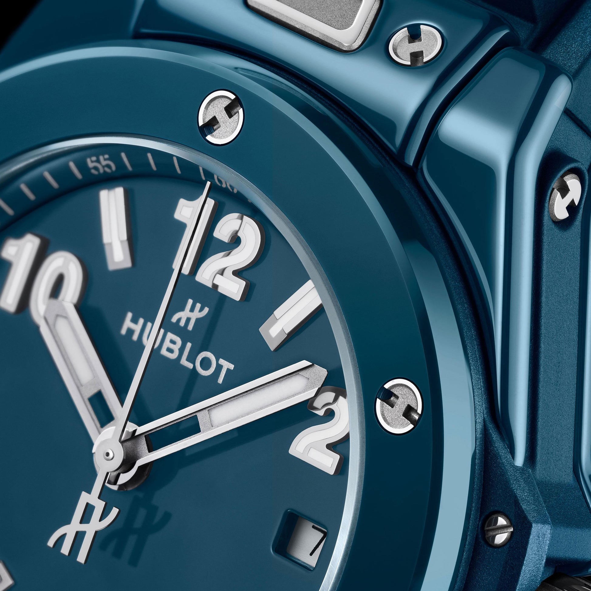 Big Bang Petrol Blue Ceramic 33 mm Watch