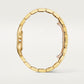 Panthère Small 30.3mm x 22.0mm Yellow Gold Diamond Case Diamond Crown Silvered Dial Yellow Gold Bracelet Quartz Watch