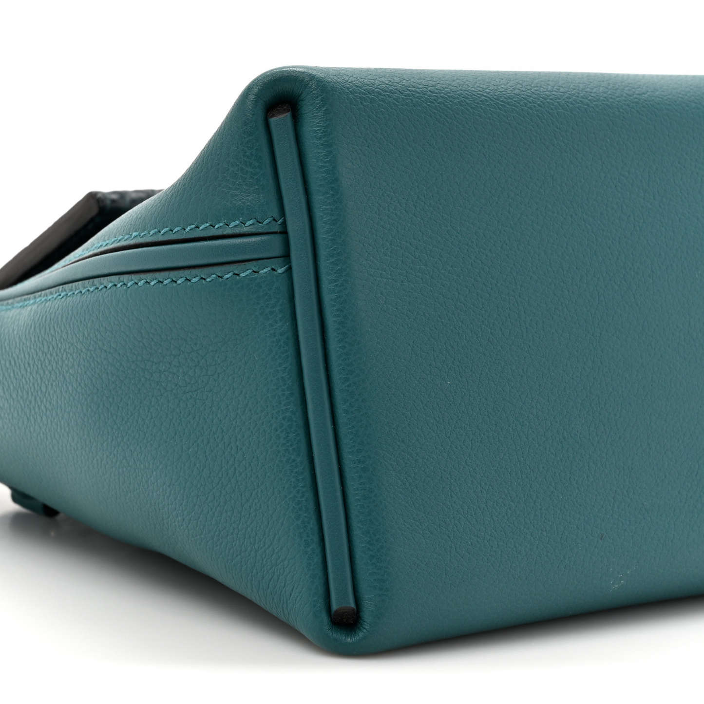 Evercolor Matte Alligator Swift Touch 24/24 21 Vert Bosphore