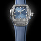 Spirit of Big Bang Steel Coal Blue Diamonds 32 mm