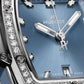 Spirit of Big Bang Steel Coal Blue Diamonds 32 mm