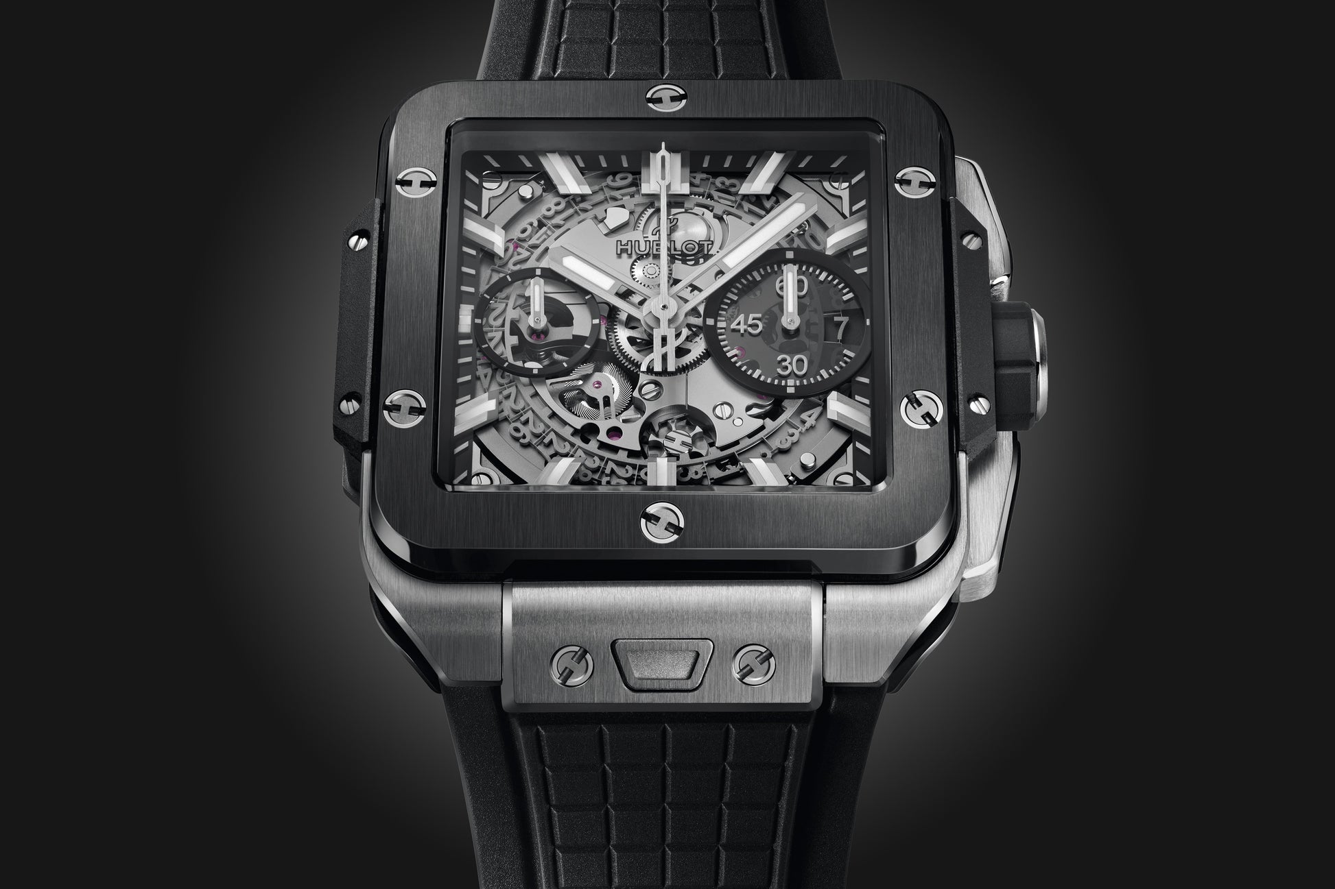 Square Bang Unico Titanium Ceramic 42 mm Watch