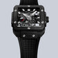 Square Bang Tourbillon 4-Day Power Reserve 3D Carbon 42 mm Watch