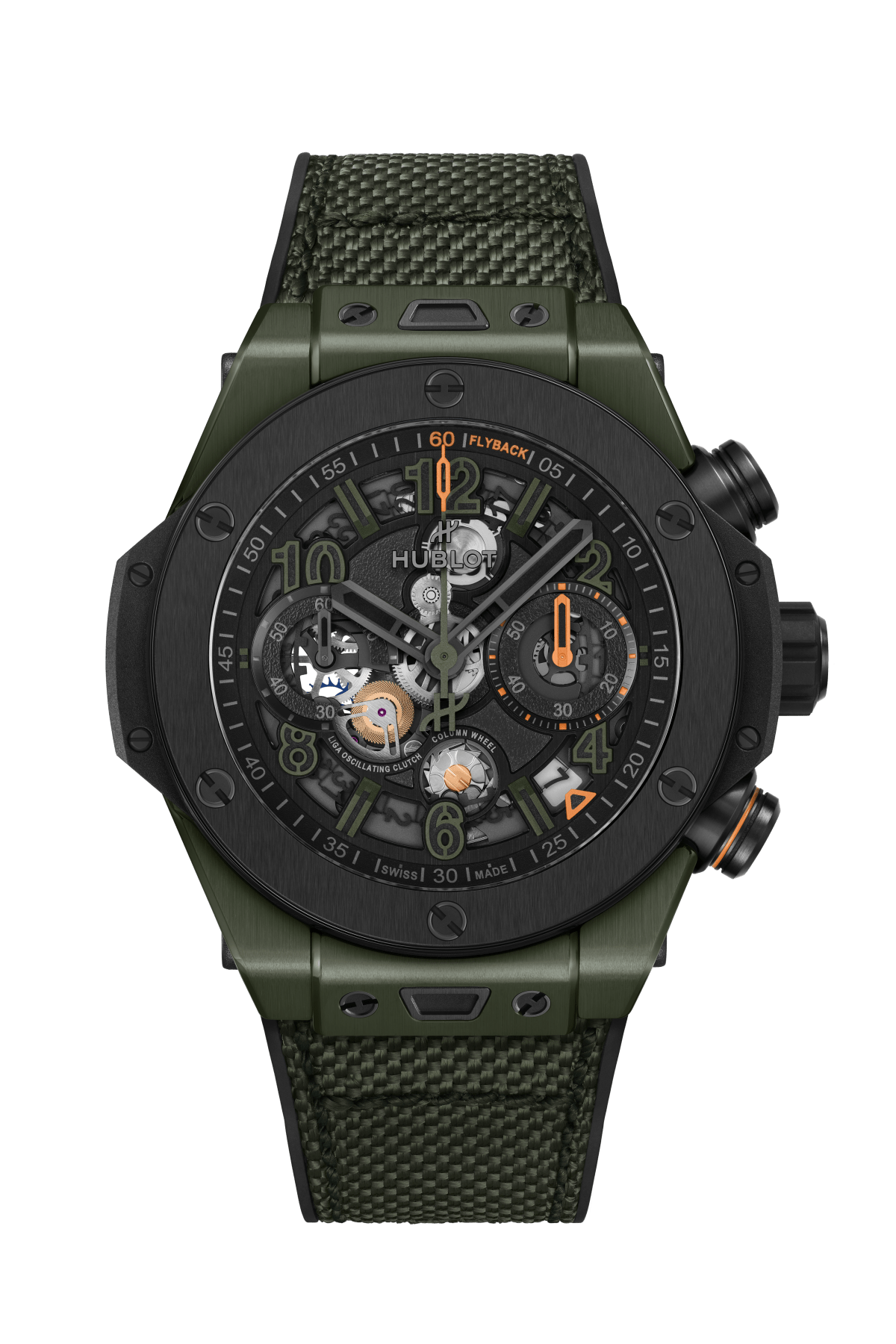 Big Bang Reloaded Dark Green Ceramic 44 mm Watch