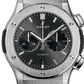 Classic Fusion Racing Grey Chronograph Titanium 45 mm