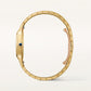 Santos-Dumont Extra-Large 43.5mm x 31.4mm Yellow Gold Obsidian Dial Yellow Gold Bracelet Self-Winding Watch