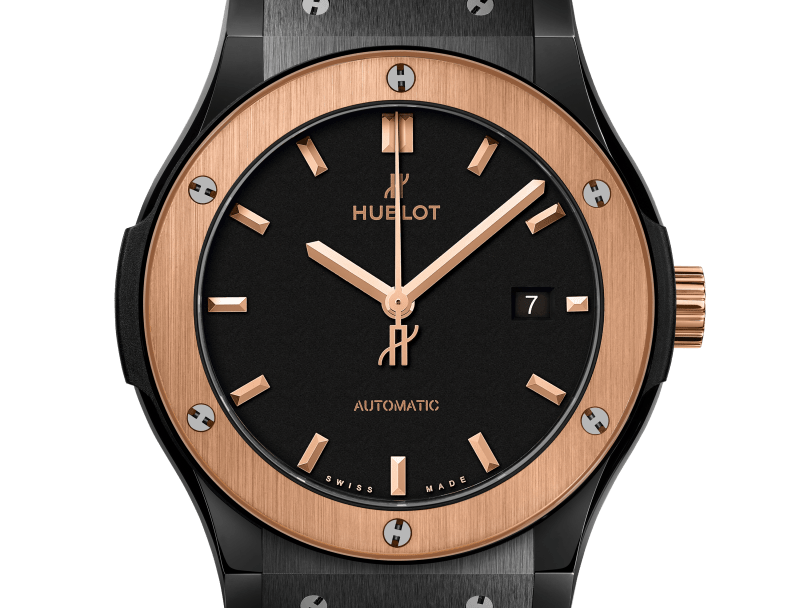 Classic Fusion Ceramic King Gold 42 mm Watch