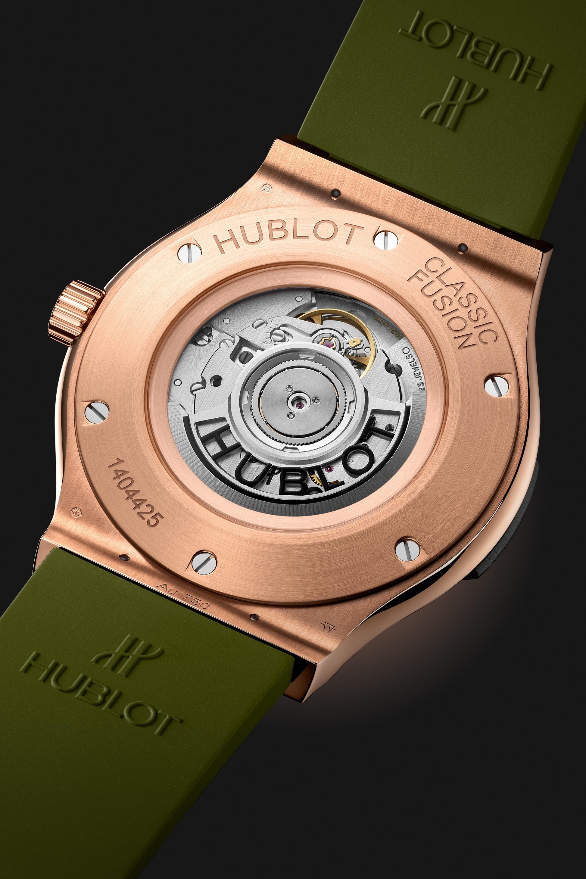 Classic Fusion King Gold Green Watch