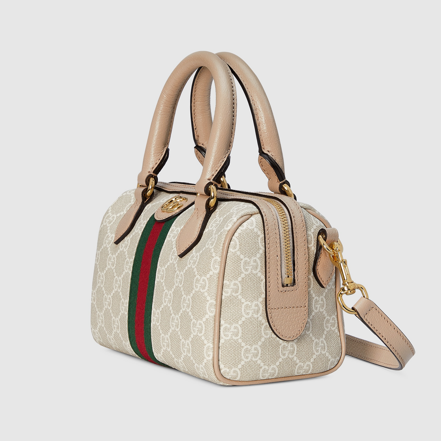 Gucci Supreme Ophidia Small Boston Bag