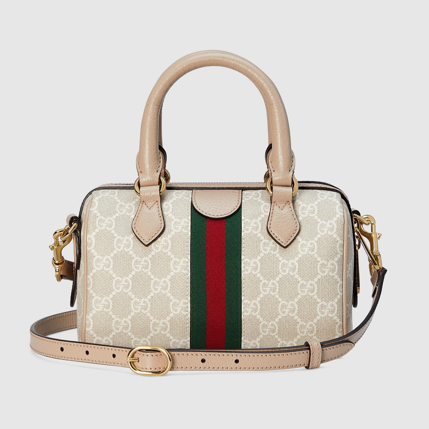 Gucci Supreme Ophidia Small Boston Bag