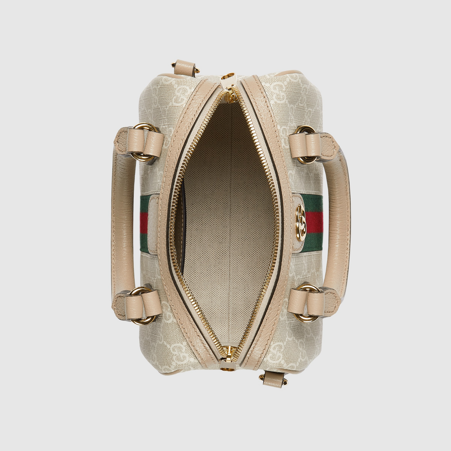 Gucci Supreme Ophidia Small Boston Bag