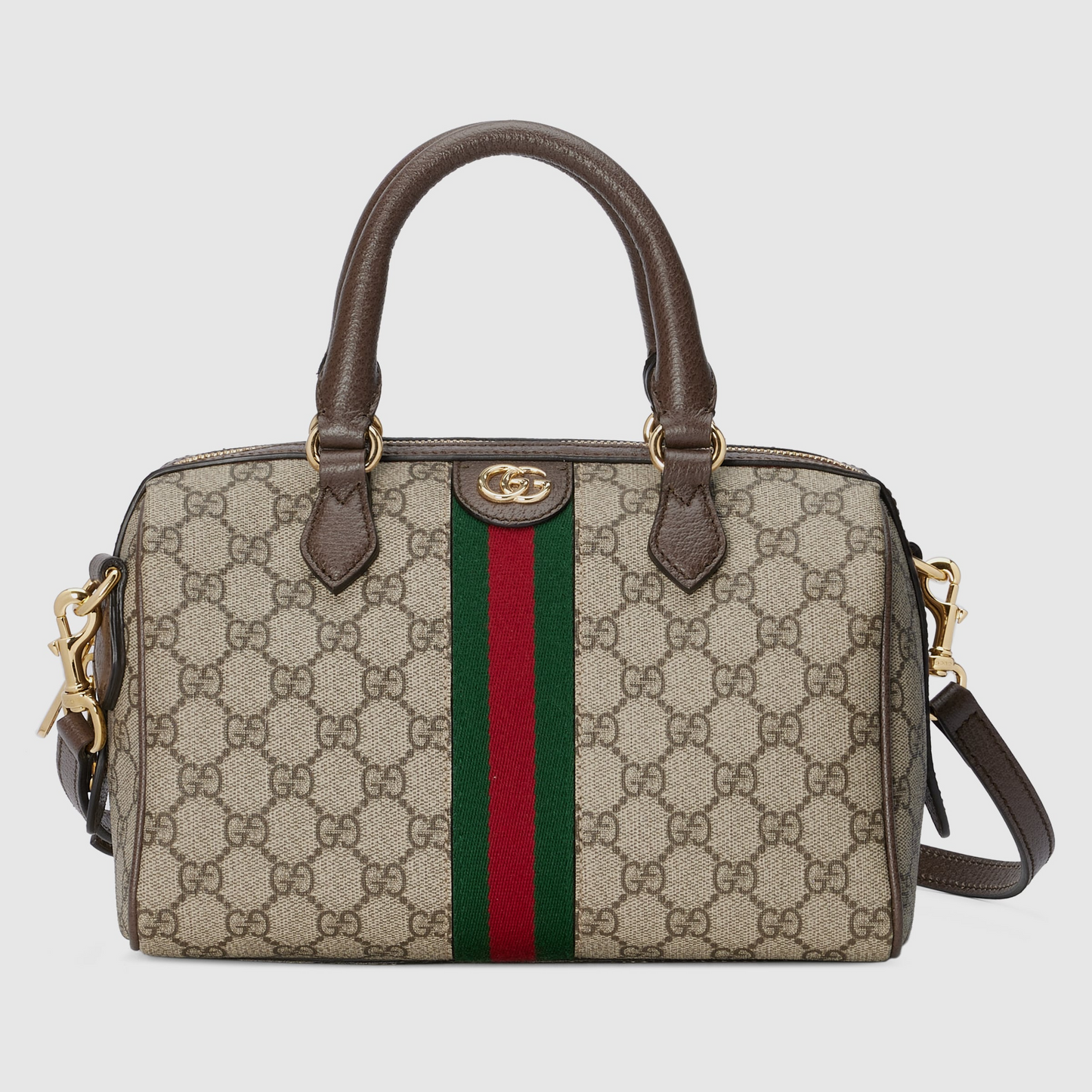 Gucci Supreme Ophidia Large Boston Bag