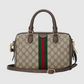 Gucci Supreme Ophidia Large Boston Bag