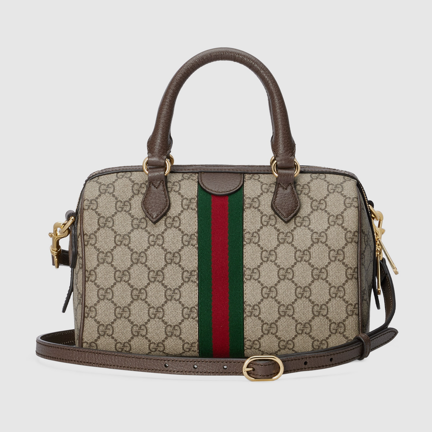 Gucci Supreme Ophidia Large Boston Bag