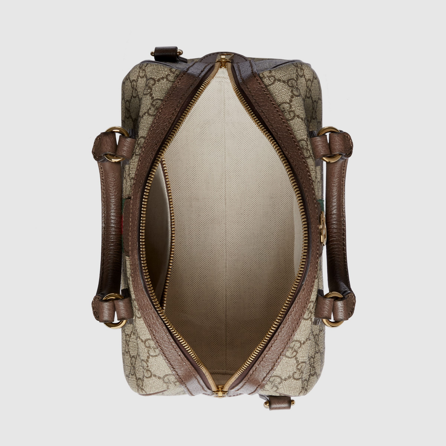 Gucci Supreme Ophidia Large Boston Bag