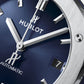 Classic Fusion Titanium Blue 38 mm