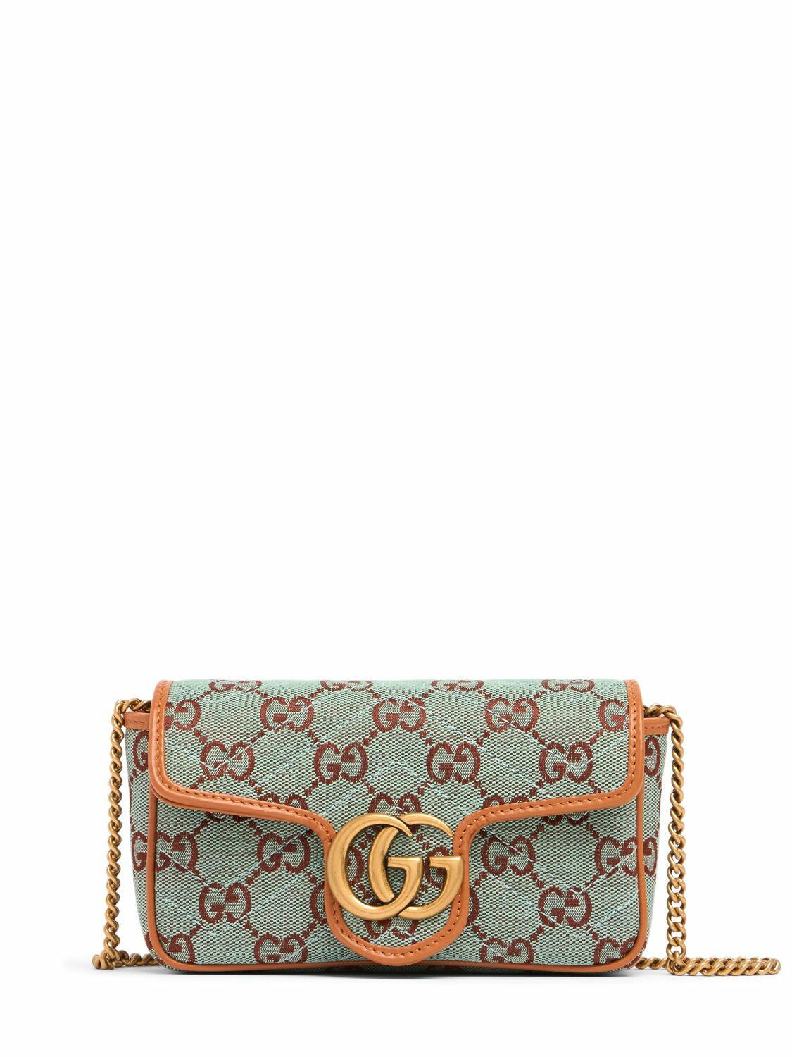 Gucci Monogram Multicolor Marmont Shoulder Bag