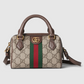 Gucci Supreme Ophidia Mini Boston Bag