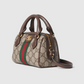 Gucci Supreme Ophidia Mini Boston Bag