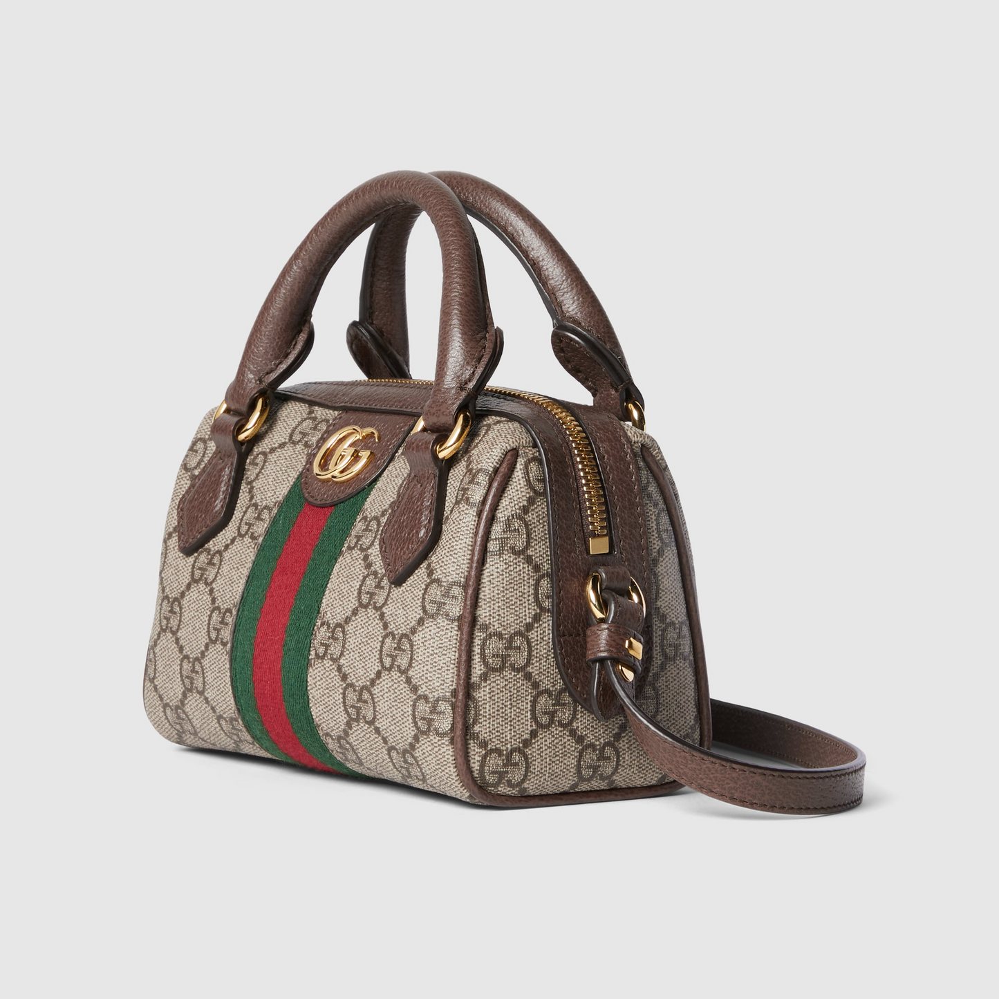 Gucci Supreme Ophidia Mini Boston Bag