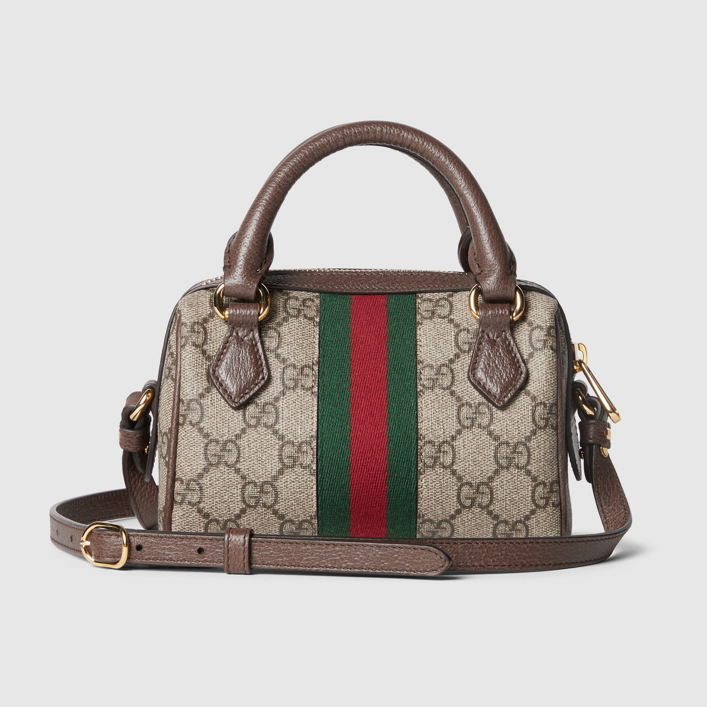 Gucci Supreme Ophidia Mini Boston Bag