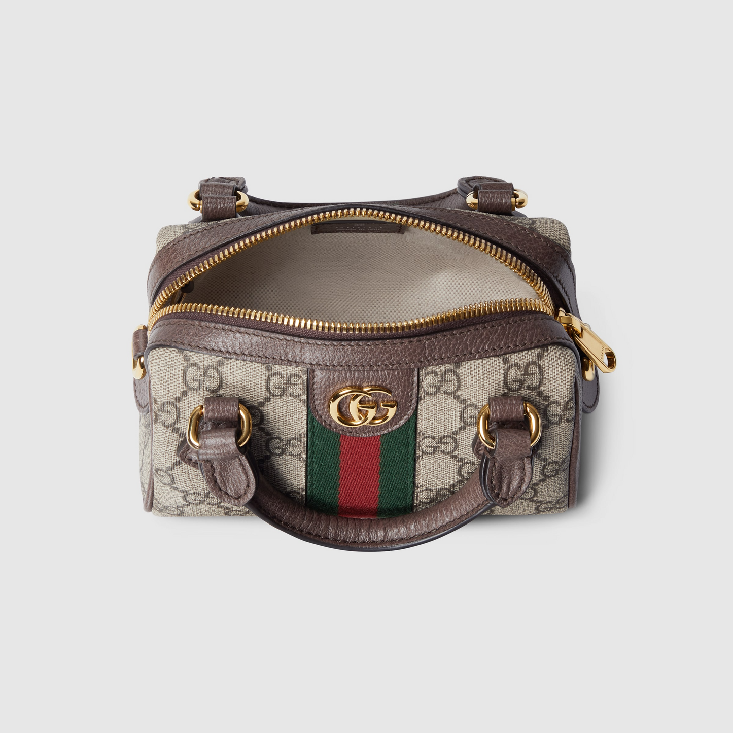 Gucci Supreme Ophidia Mini Boston Bag