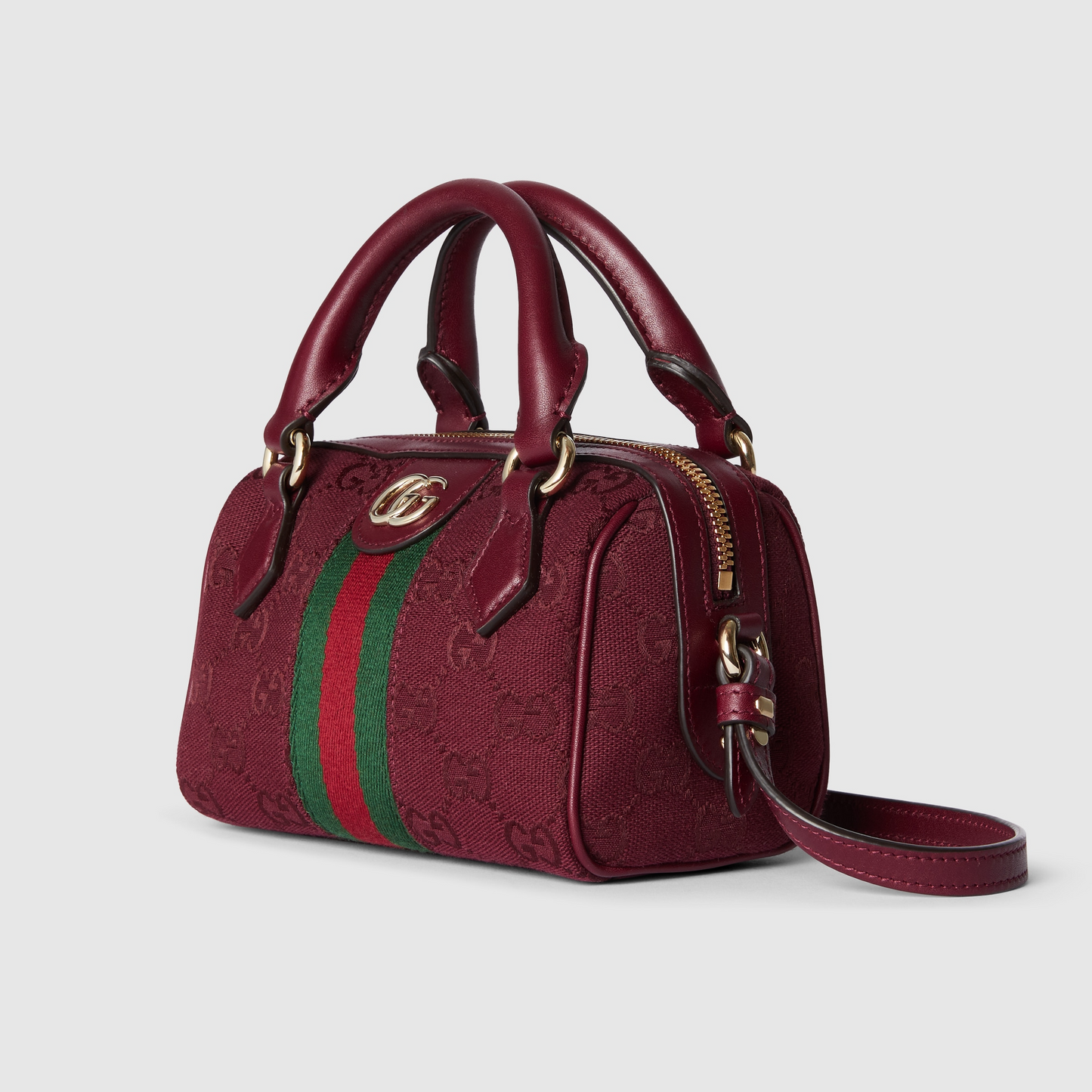 Gucci Supreme Ophidia Mini Boston Bag