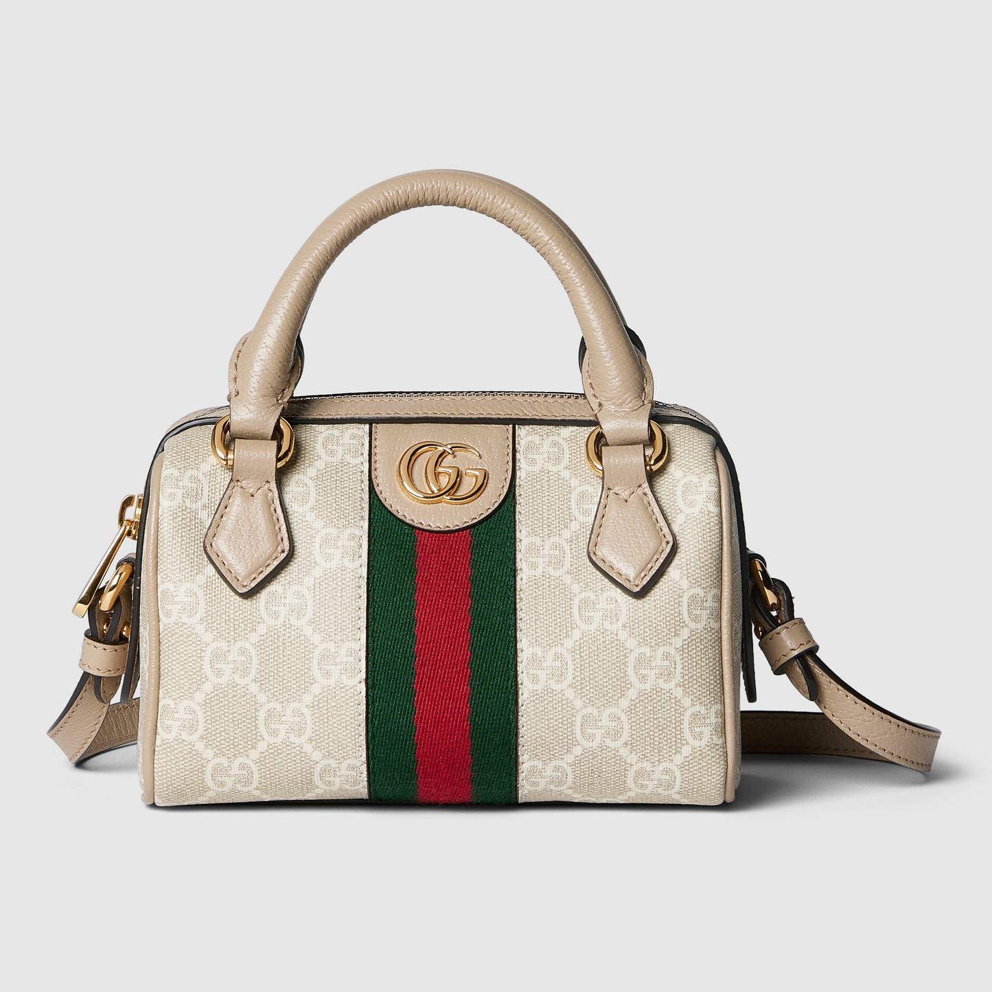 Gucci Supreme Ophidia Mini Boston Bag