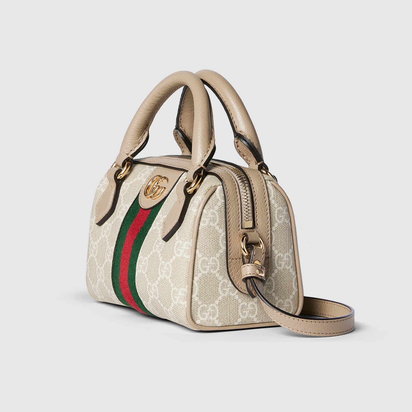 Gucci Supreme Ophidia Mini Boston Bag