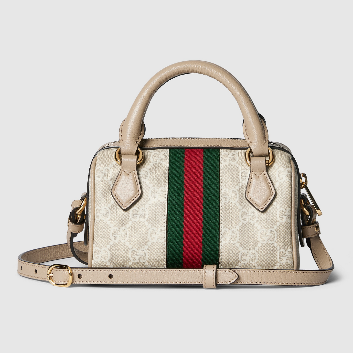 Gucci Supreme Ophidia Mini Boston Bag