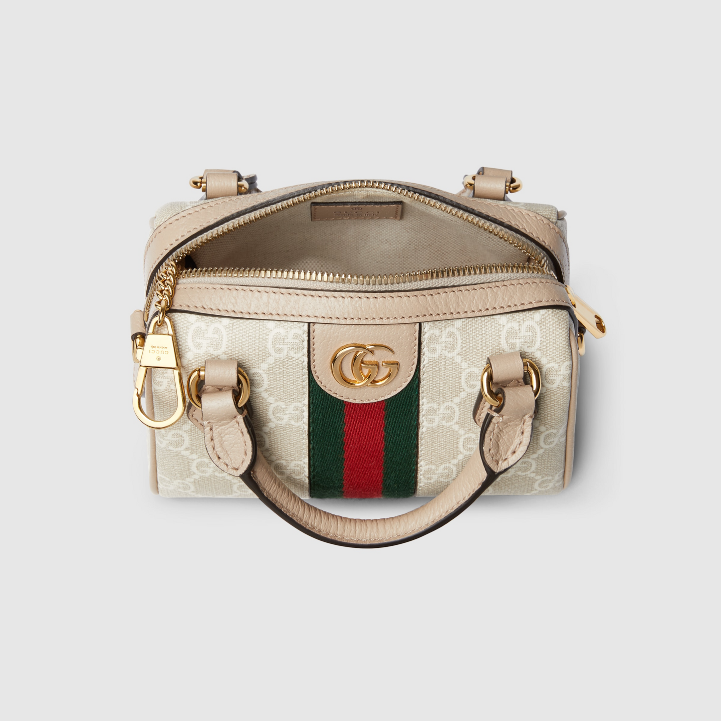 Gucci Supreme Ophidia Mini Boston Bag