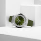 Classic Fusion Titanium Green Watch